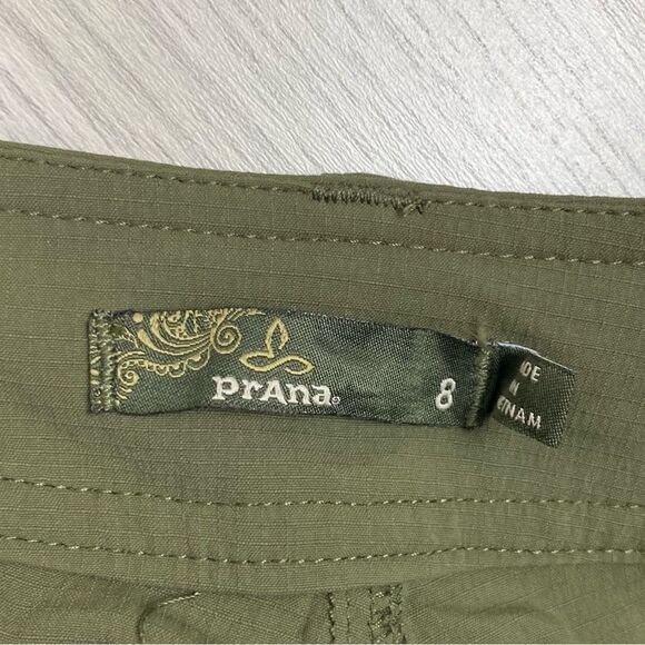 Prana | Sage Cargo Jogger Pants Size 8 - Picture 7 of 8